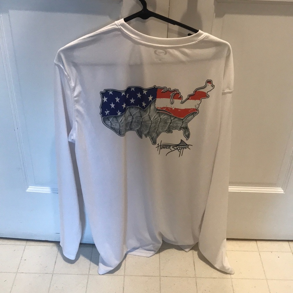 Hunter Skipper America Fishing Shirt